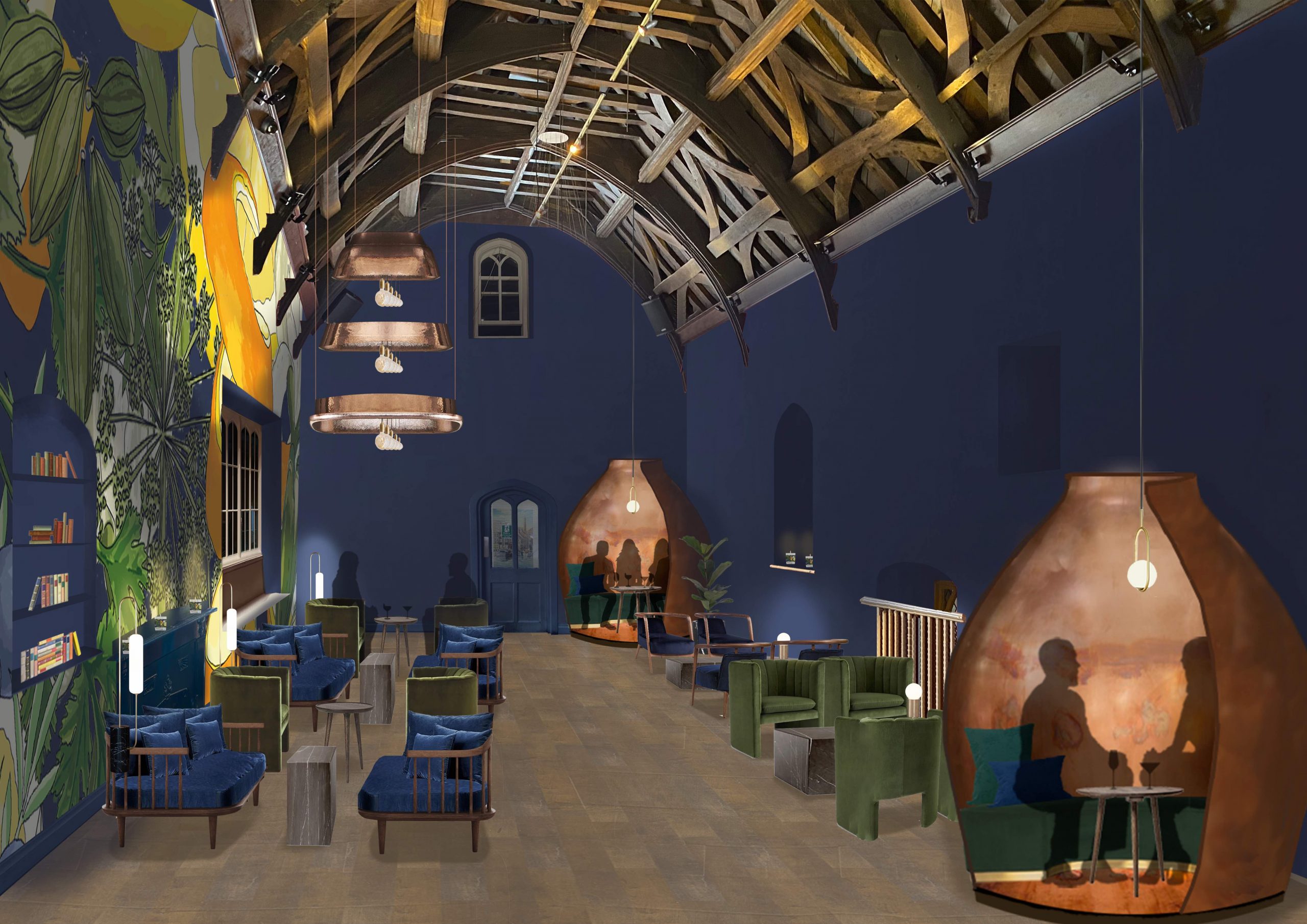 Plymouth Gin Distillery - The Refectory Bar