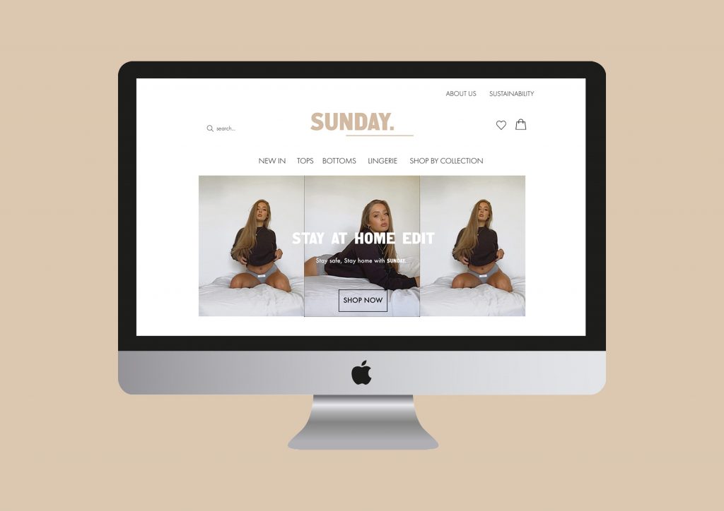 SUNDAY. Website Design.