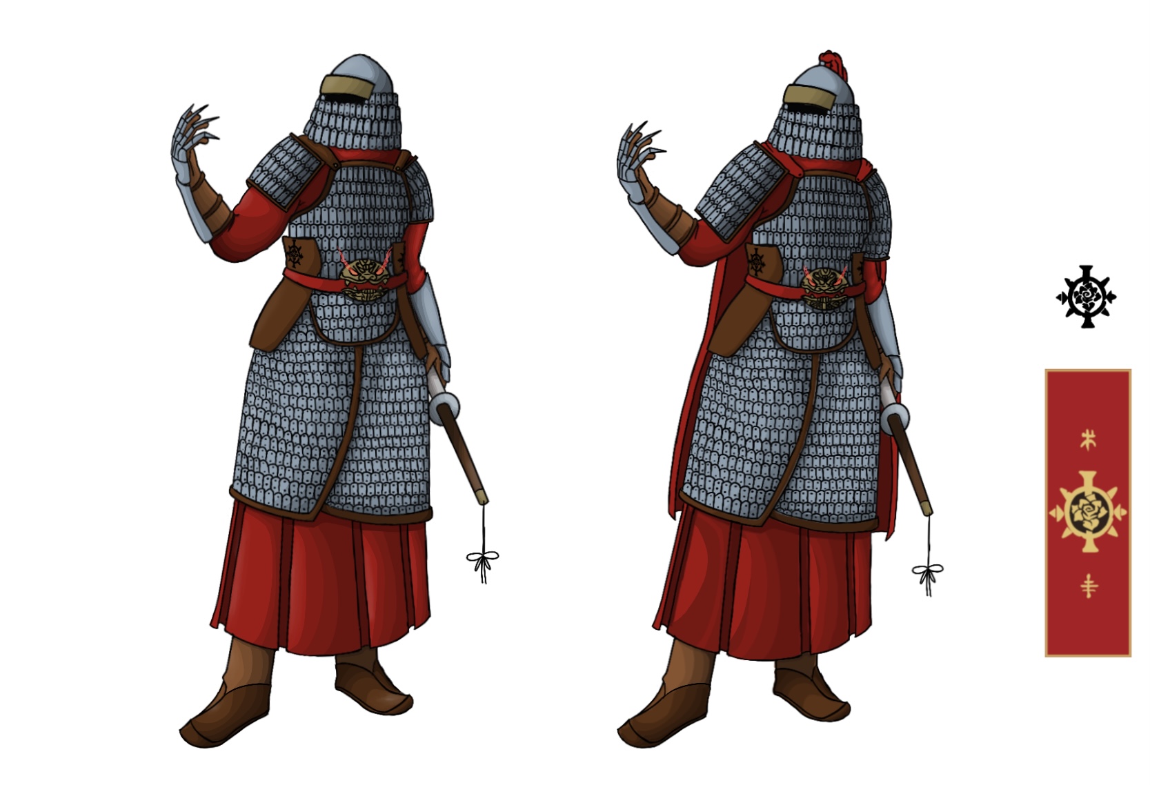 Warmonger Character Redesign - Wu Lin Faction 2