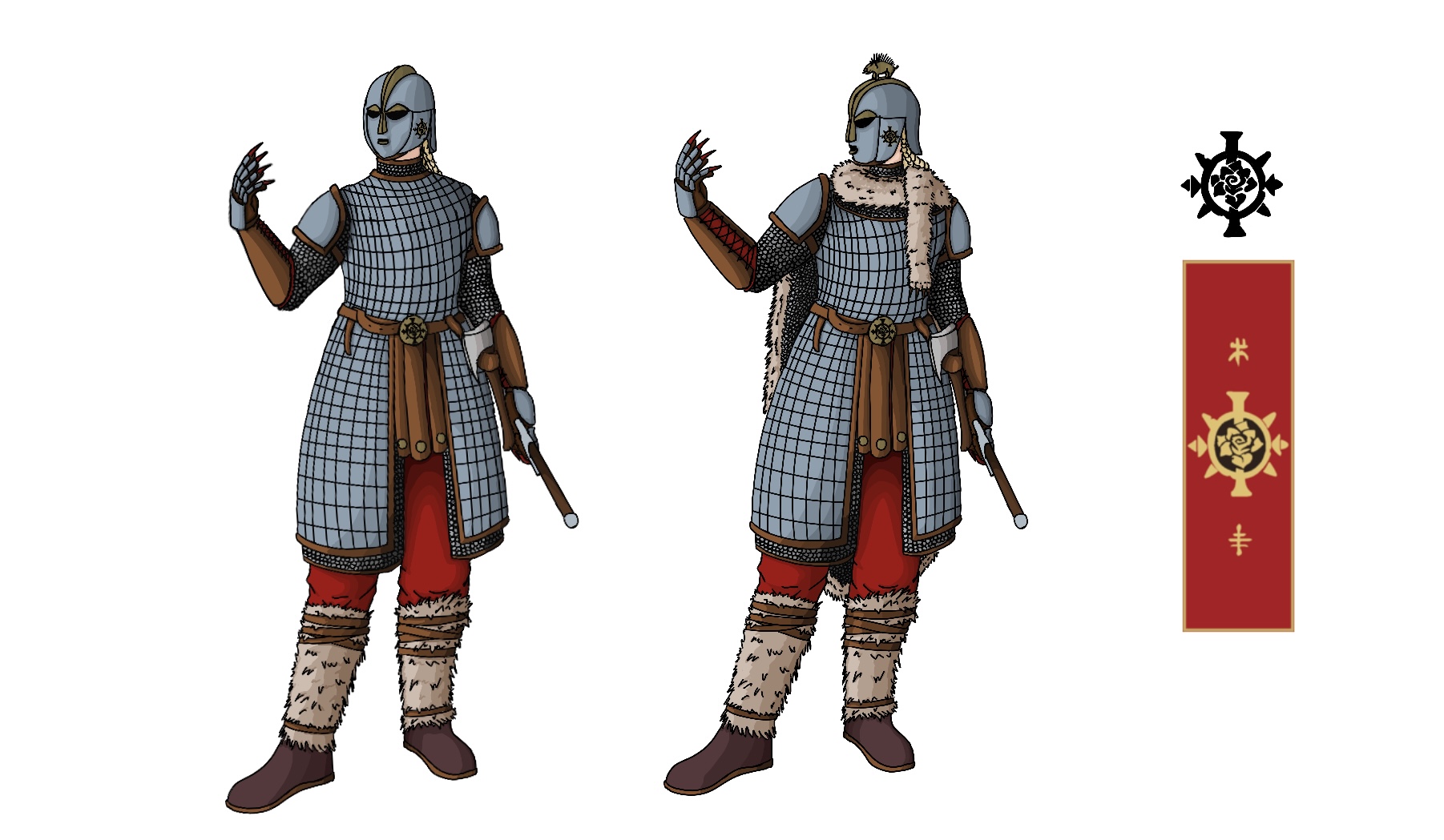 Warmonger Character Redesign - Viking Faction 2