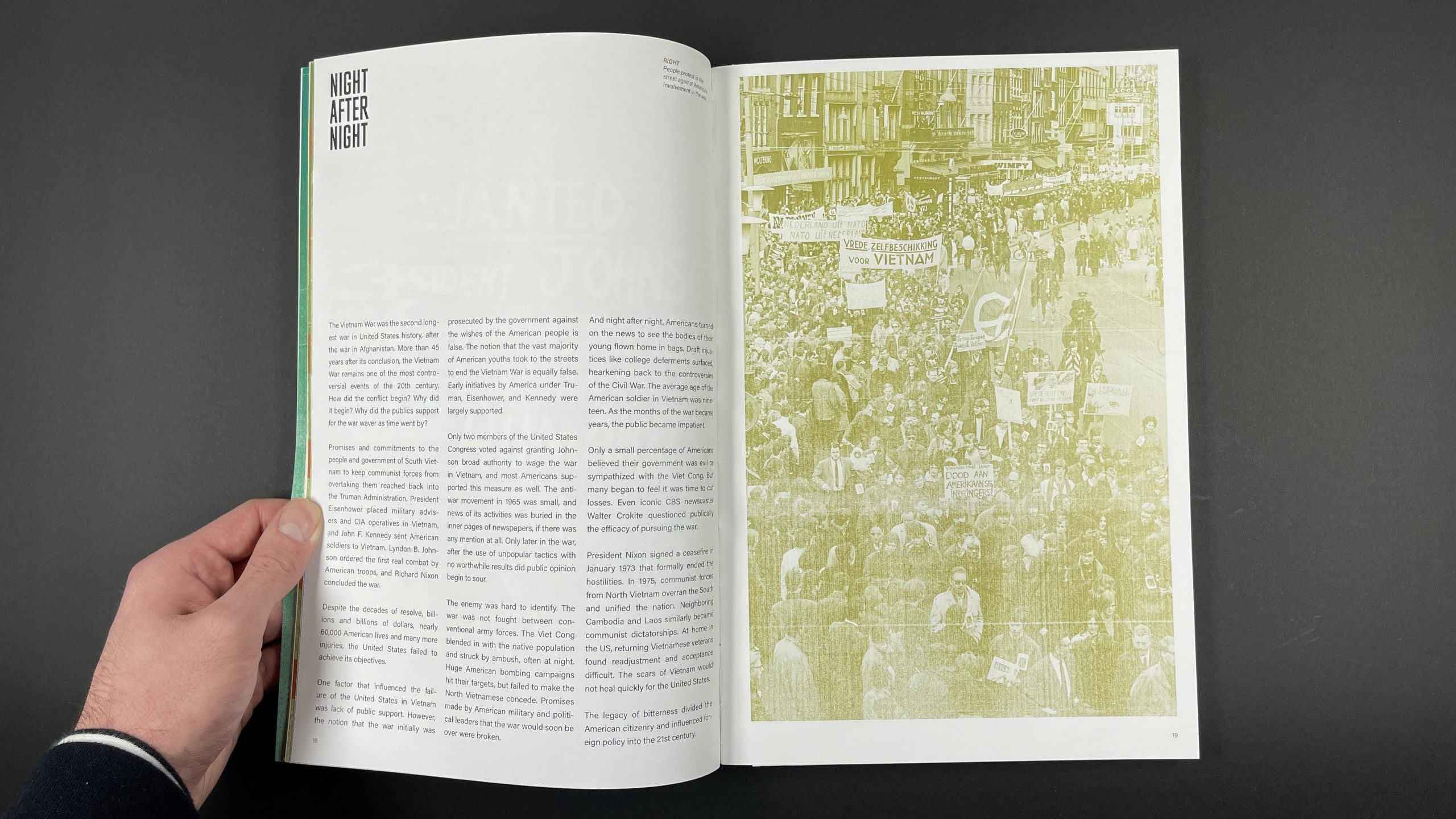 Voices of Dissent: A Visual History of Anti-Vietnam War Protests