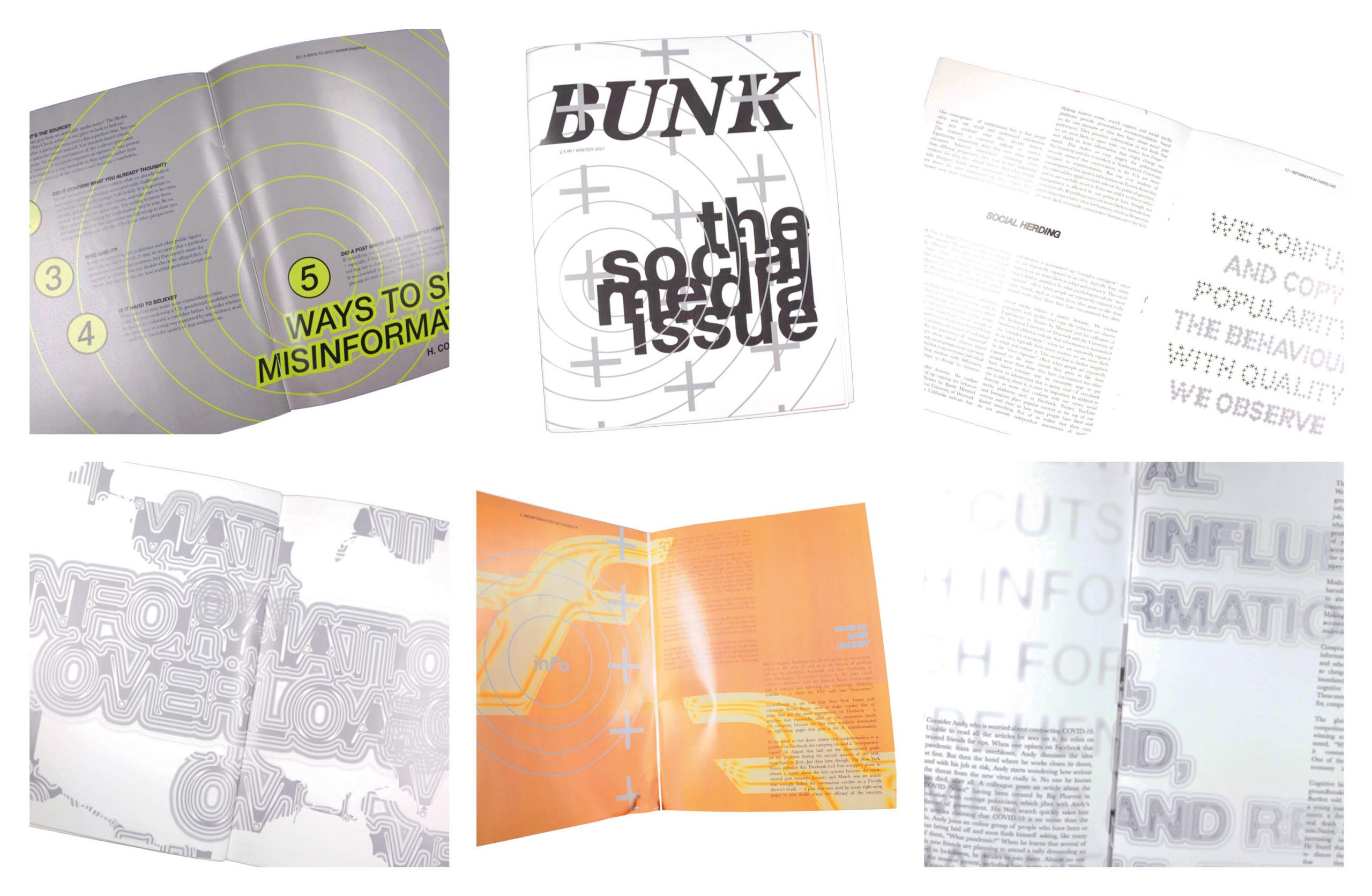 'Bunk' Magazine